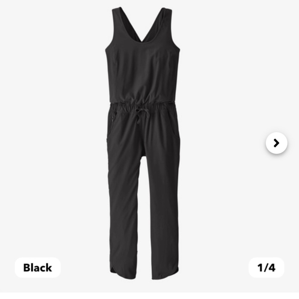 Patagonia Womens Fleetwith Romper- Medium